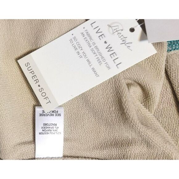 NWT - J&M Lifestyle Live Well Oversized Tee from Cato - Size L - Picture 7 of 7